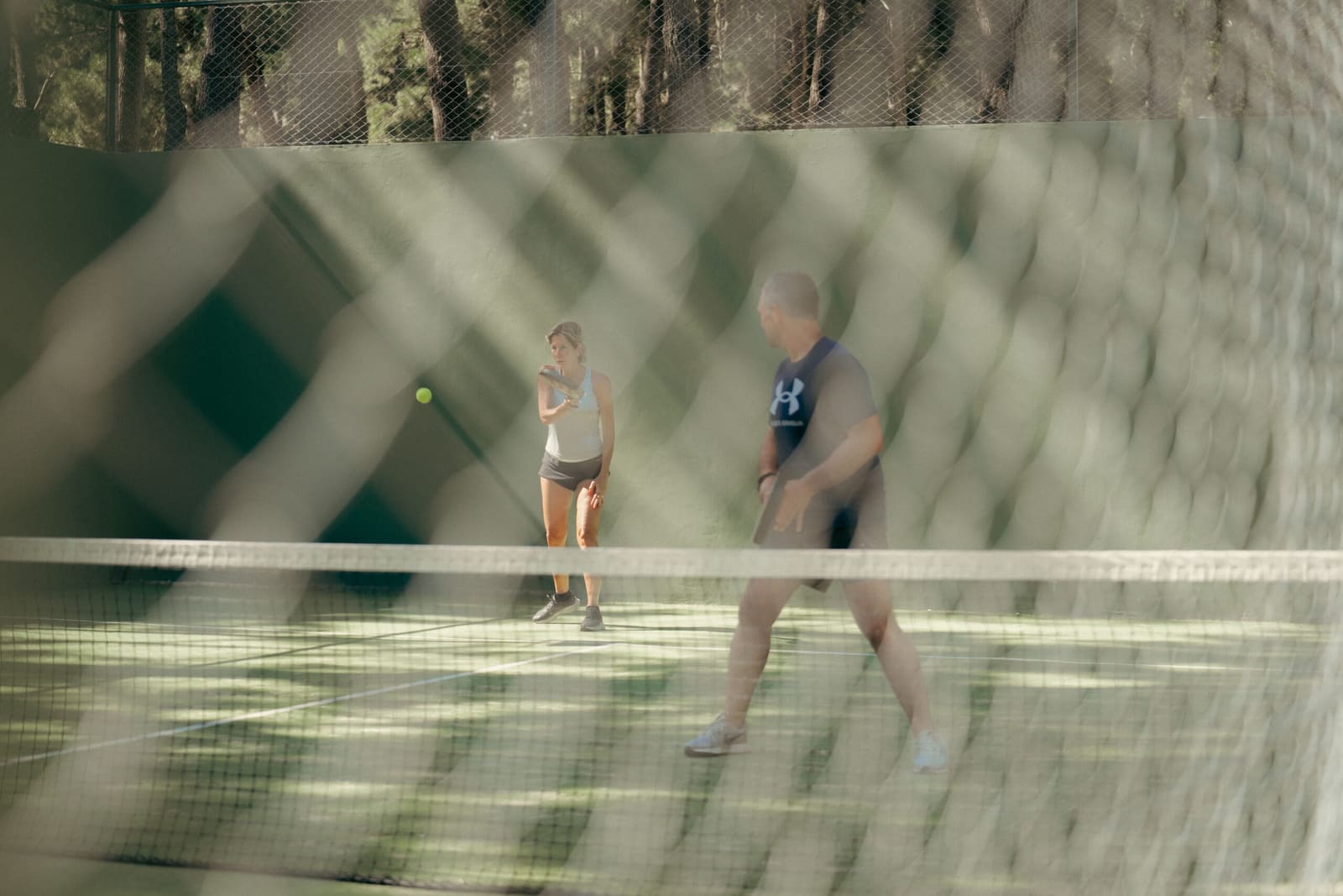 Canchas y actividades deportivas