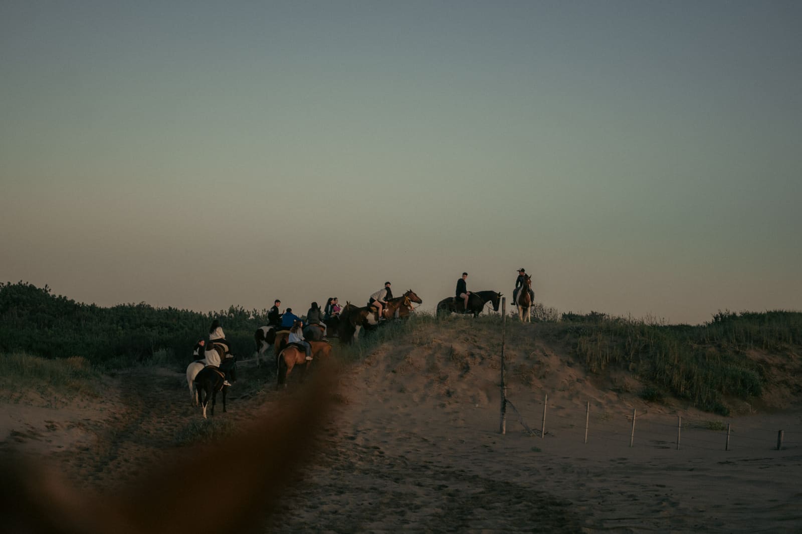 Cabalgata en el Sector Ecuestre de Costa Esmeralda